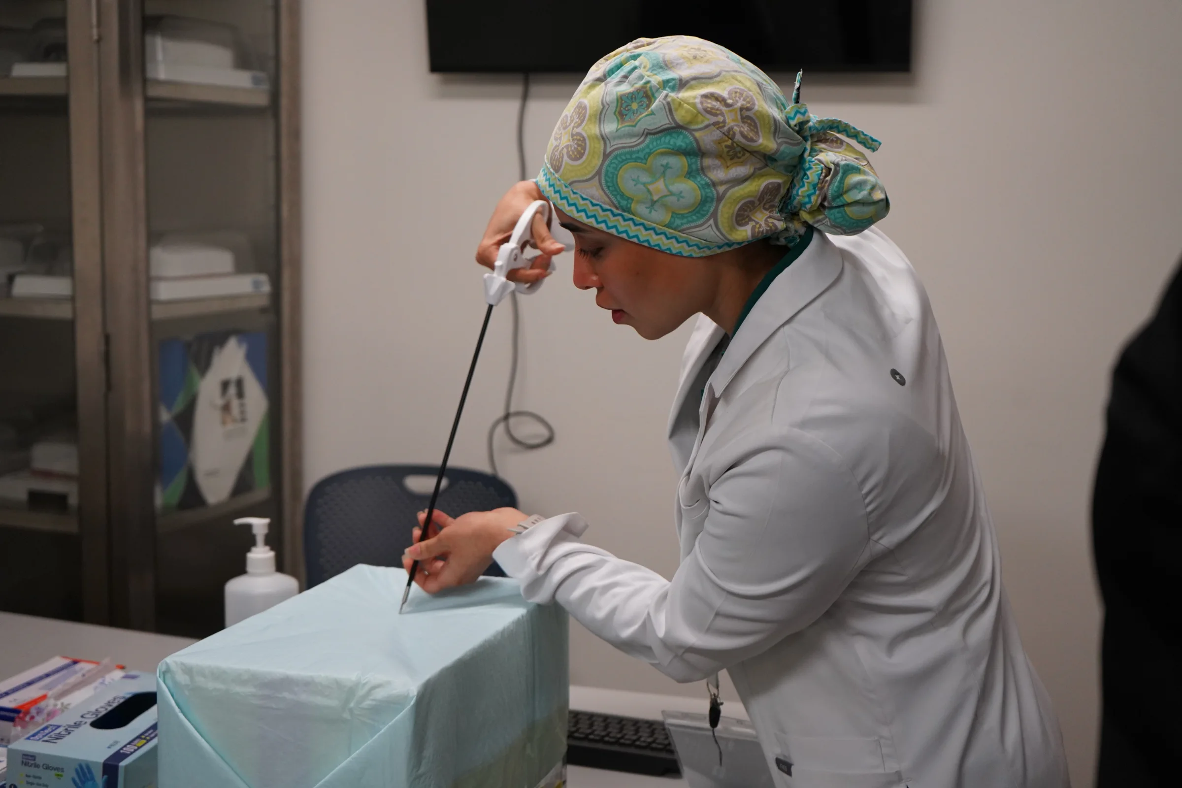 SIG coverage of HEAL: Basic & Advanced Laparoscopic Suturing