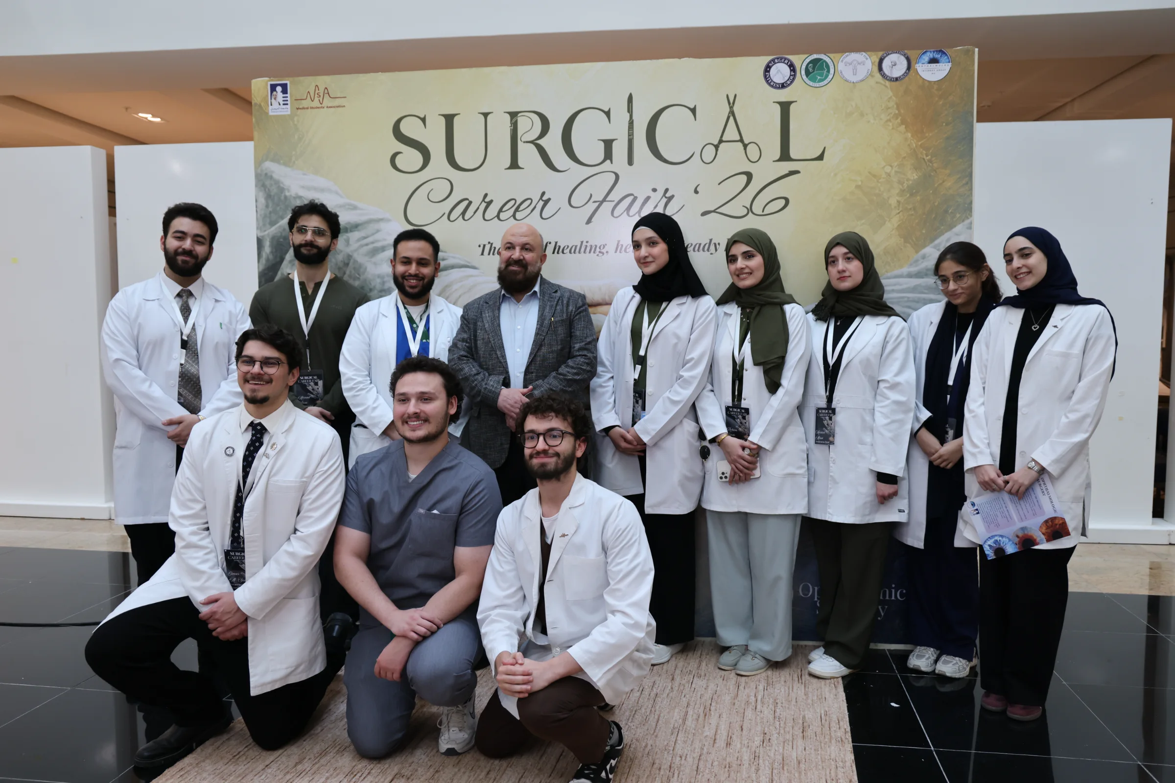 SIG coverage of Surgical Career Fair