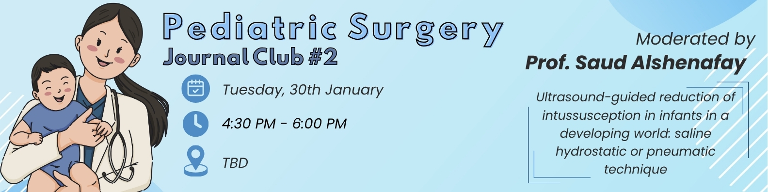 SIG coverage of Pediatric Surgery Journal Club