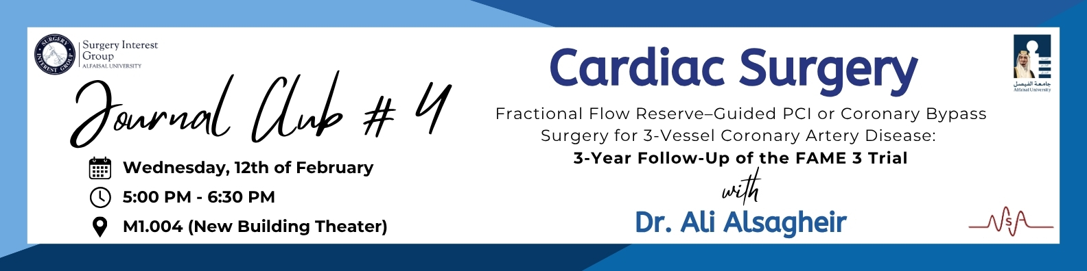 SIG coverage of Cardiac Surgery Journal Club