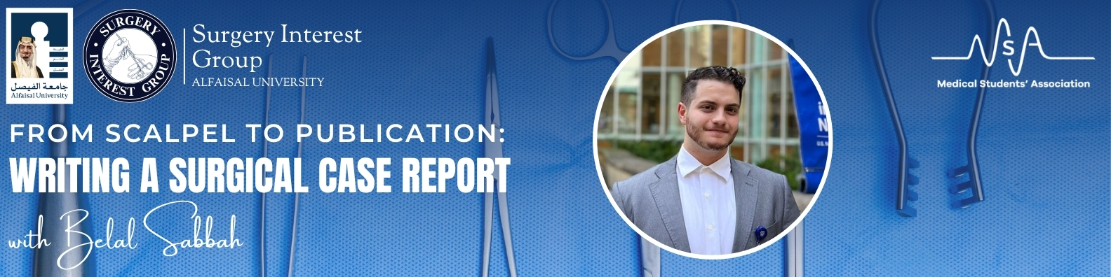 SIG coverage of Writing a Surgical Case Report