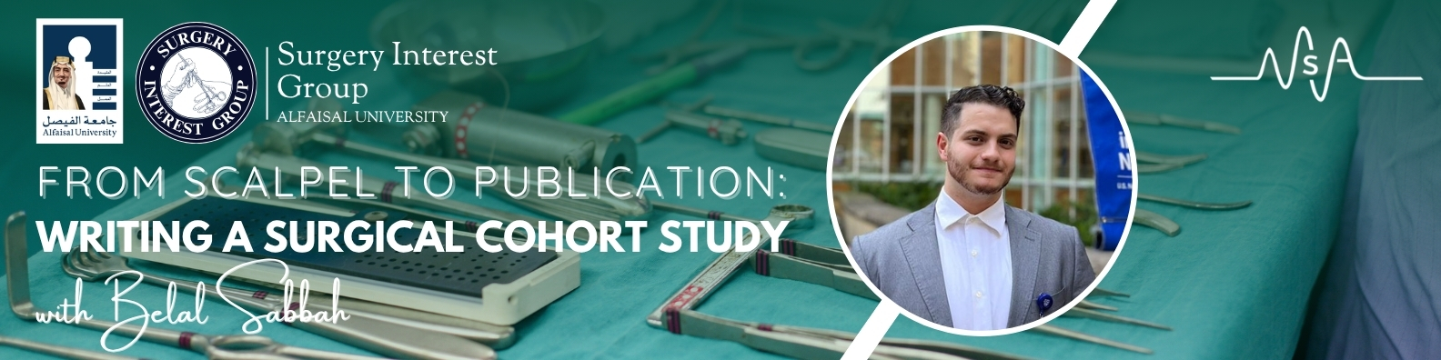 SIG coverage of Writing a Surgical Cohort Study