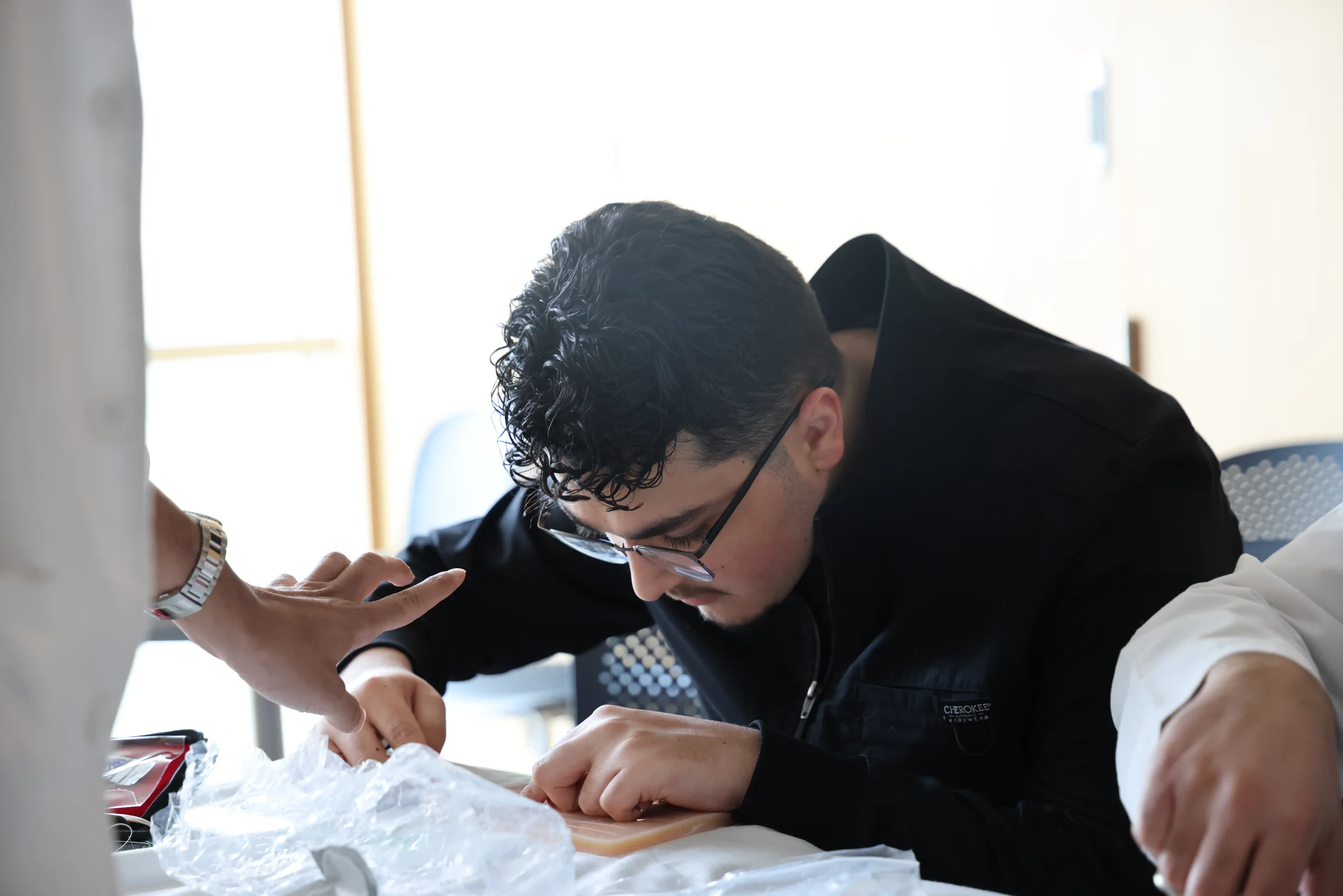SIG coverage of HEAL: Surgical Suture Course