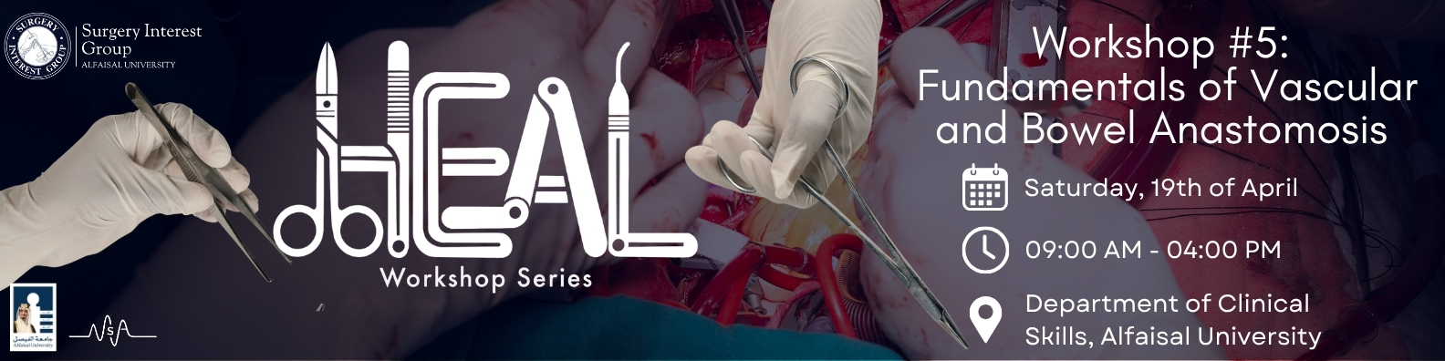 SIG coverage of HEAL: Cadaveric Bowel Anastomosis