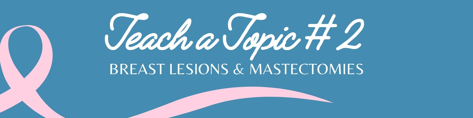 SIG coverage of Teach-a-Topic: Breast Cancer and Mastectomies