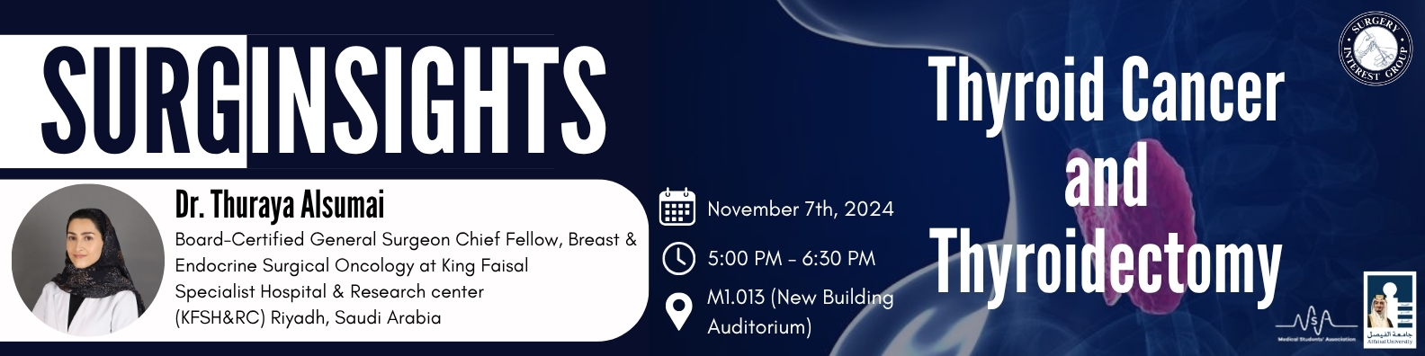 SIG coverage of SurgInsights: Thyroid Cancer and Thyroidectomy