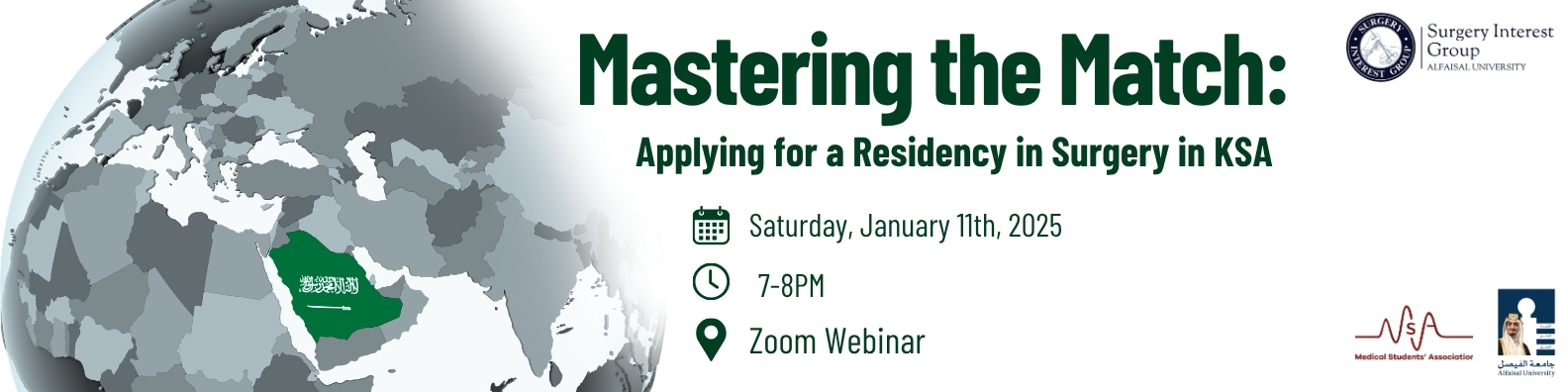 SIG coverage of A Step-by-Step Guide to Residency Applications in KSA