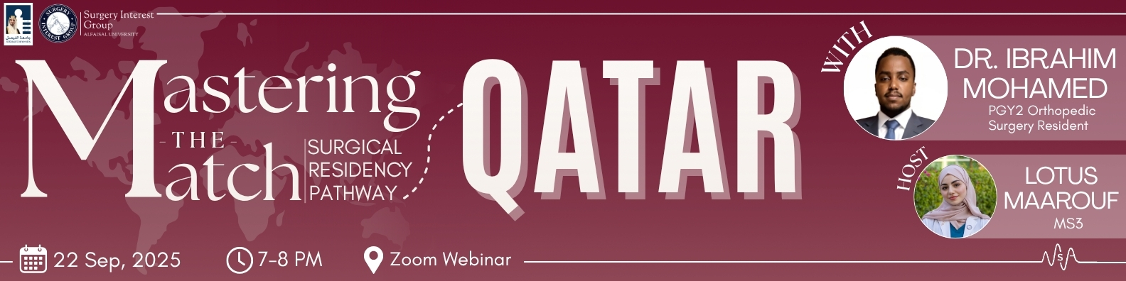 SIG coverage of Surgical Residency Pathway - Qatar