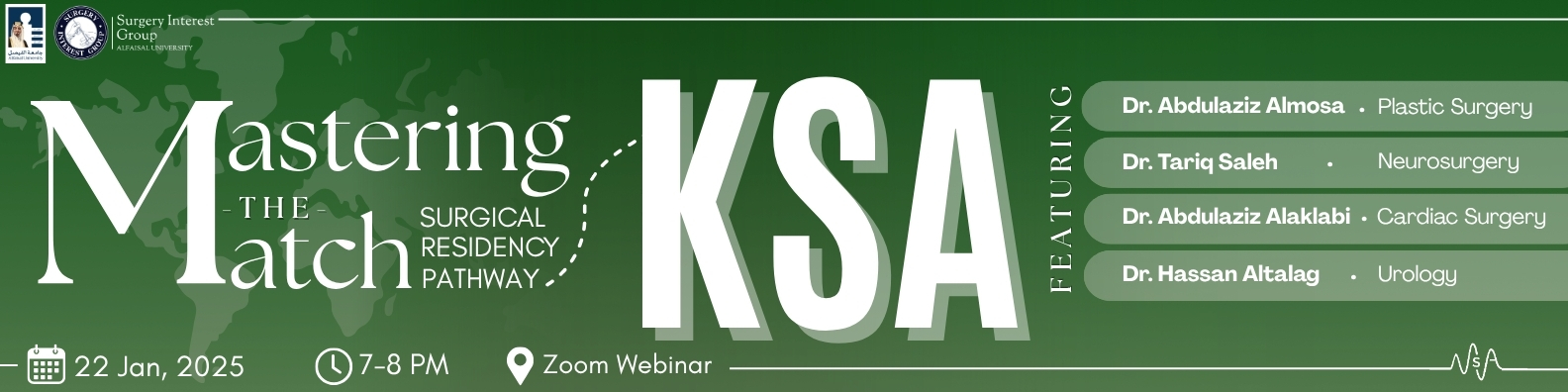 SIG coverage of Surgical Residency Pathway - KSA