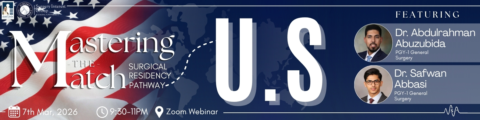 SIG coverage of Surgical Residency Pathway - USA