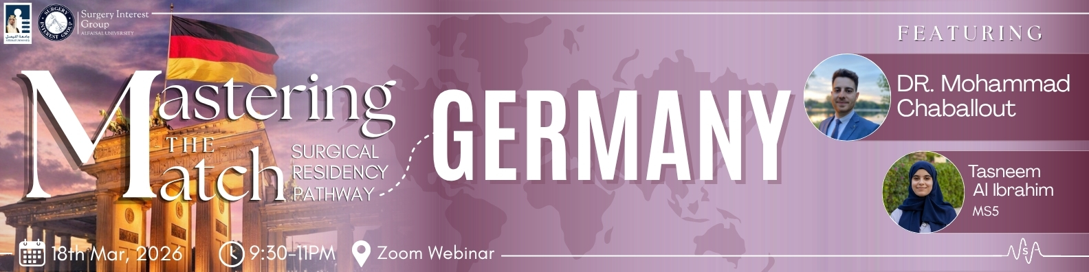 SIG coverage of Surgical Residency Pathway - Germany