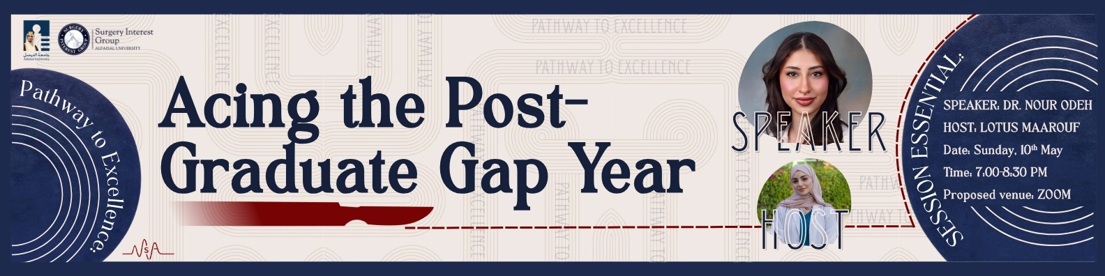 SIG coverage of Acing the Post-Graduate Gap Year