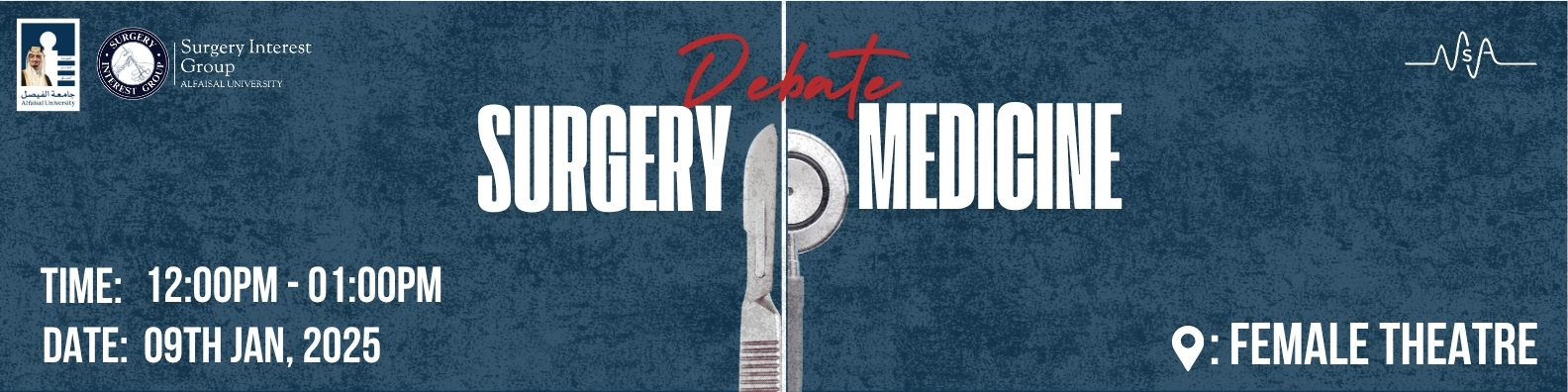 SIG coverage of Scalpel vs Stethoscope: A Battle of Perspectives