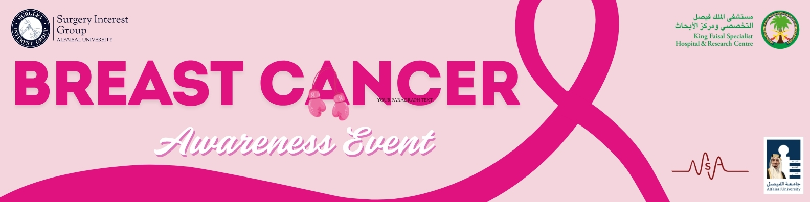 SIG coverage of Breast Cancer Awareness Event