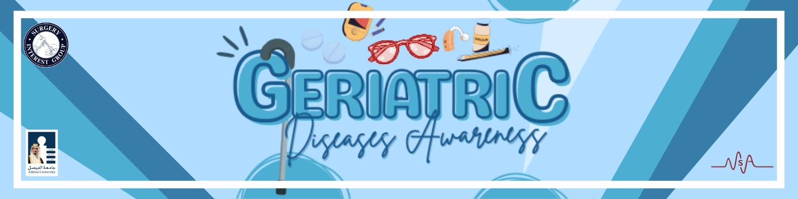 SIG coverage of Geriatric Diseases Awareness Event