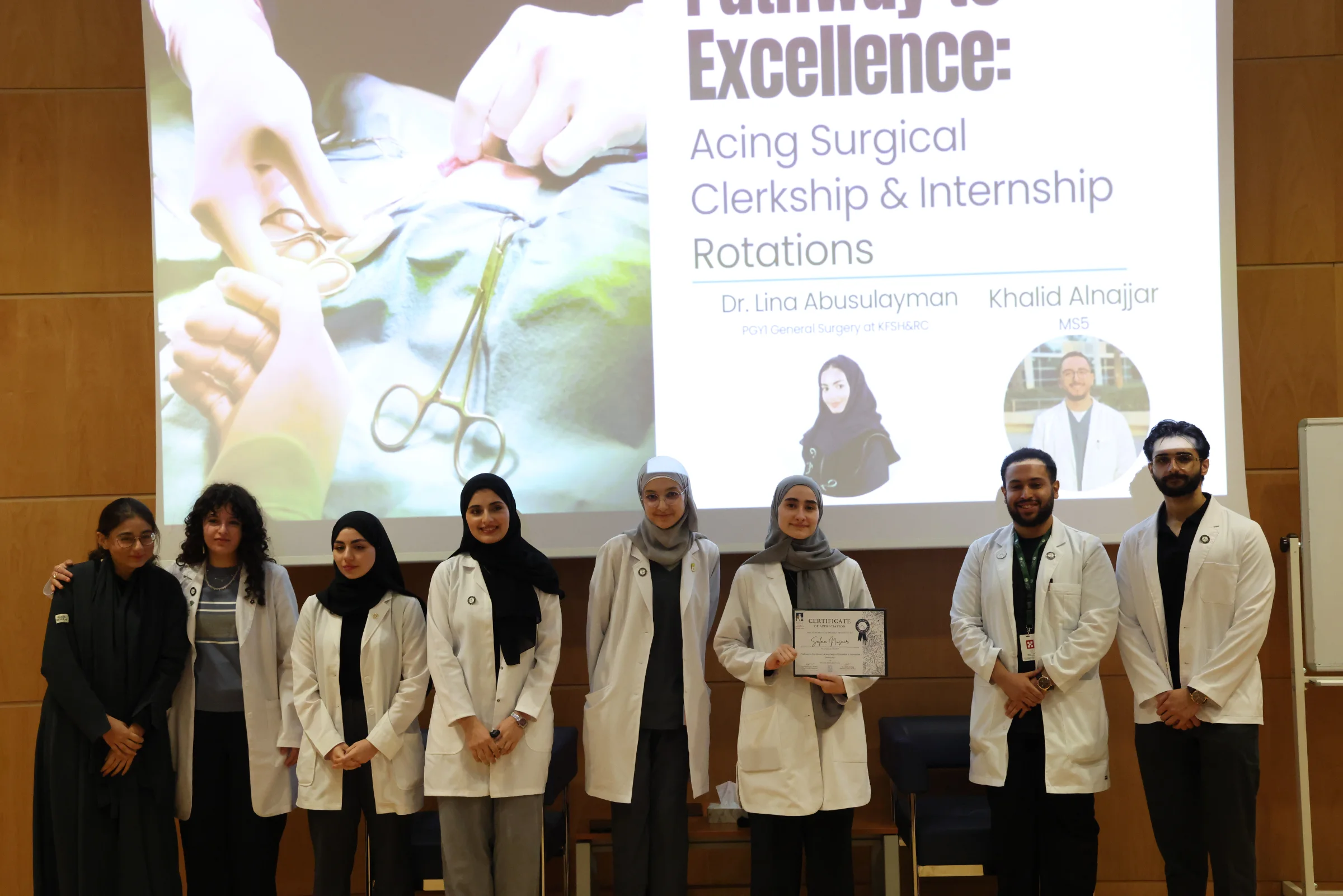 SIG coverage of Pathway to Excellence: Acing Surgery Clerkship and Internship Rotations