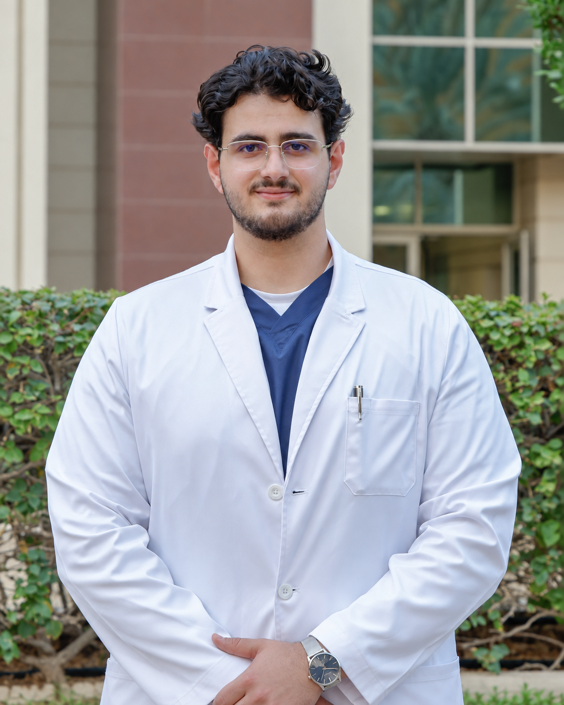 Portrait of Osama Daoud